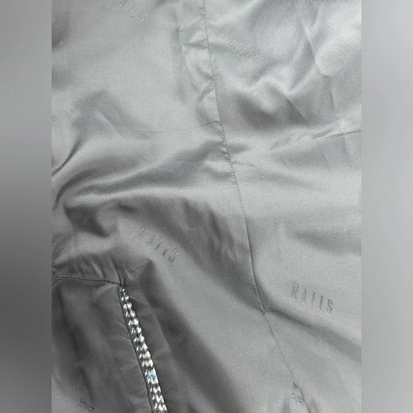 Rails Cody Blazer Jacket Women Sand Ash Houndstooth Brown Size Large nwt - Picture 13 of 16